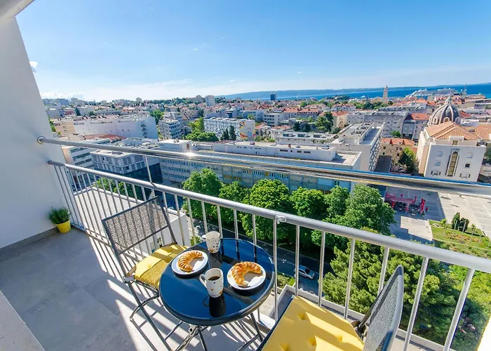 Appartement View Split