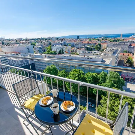 Appartement View Split